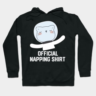 official napping shirt Hoodie